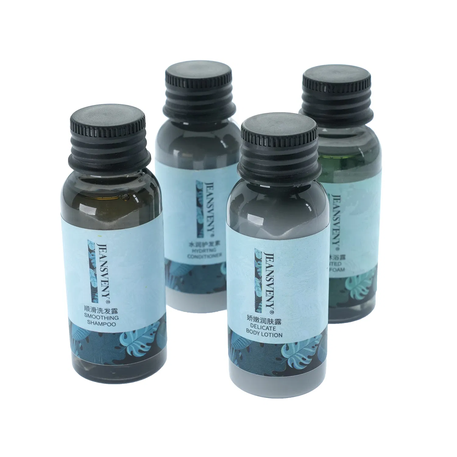 Hair Conditioner Body Lotion Customizable Hotel Amenities Toiletries Economic Wholesale 40ml Shampoo