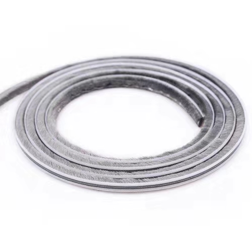 Aluminum Sliding Window Weatherstrip Wool Pile Brush Sealing Strip