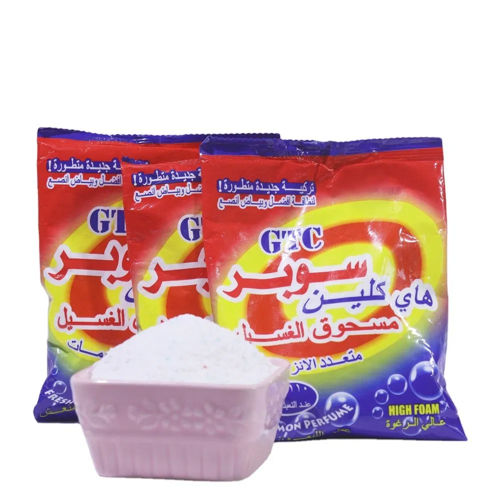 Washing Powder Packaging Plastic Bag Washing Detergent Powder for Cleaning Clothes