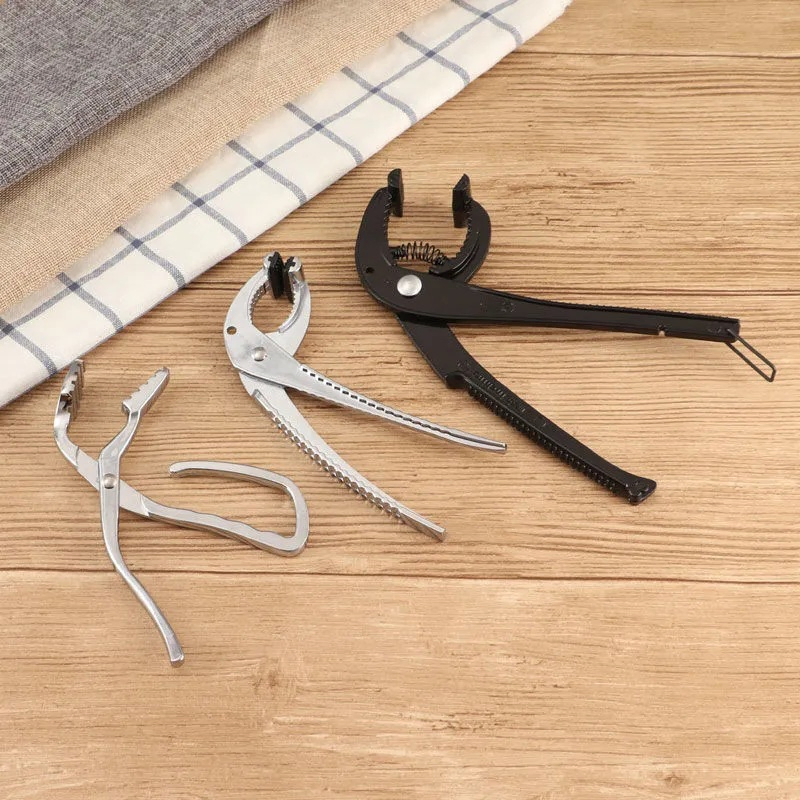 Anti-Scald Stone Pot Holder Tool Lifting Hot Bowl Clip Grip Clamp Bl15708