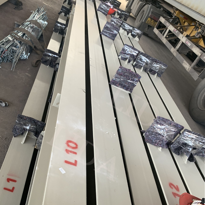 China Steel Beams Steel Frame Column Prefabricated Steel Structure