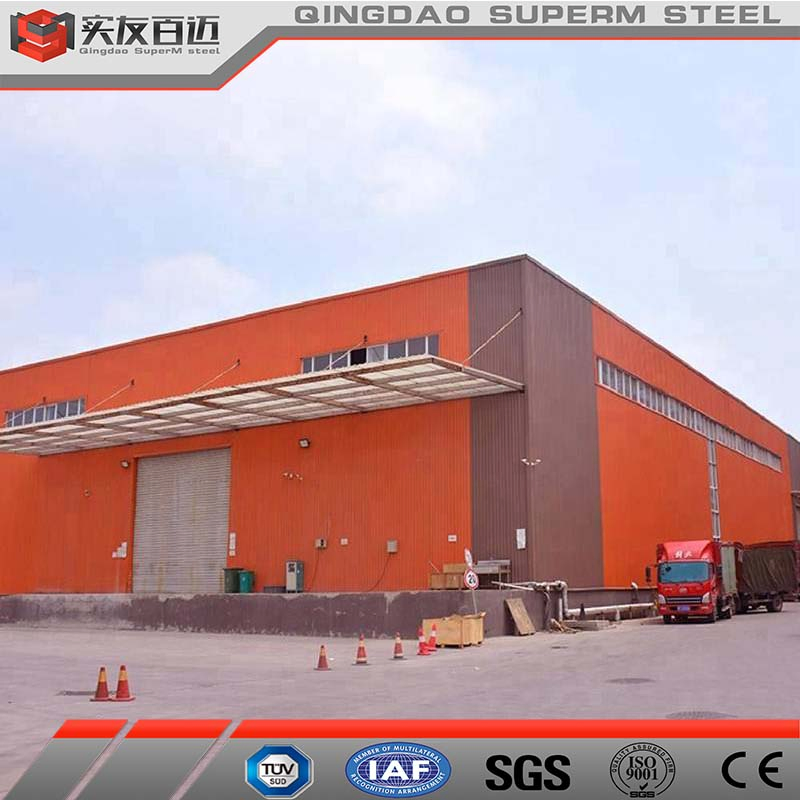 Factory Industrial Shed Building Prefab Steel Structure Warehouse Workshop