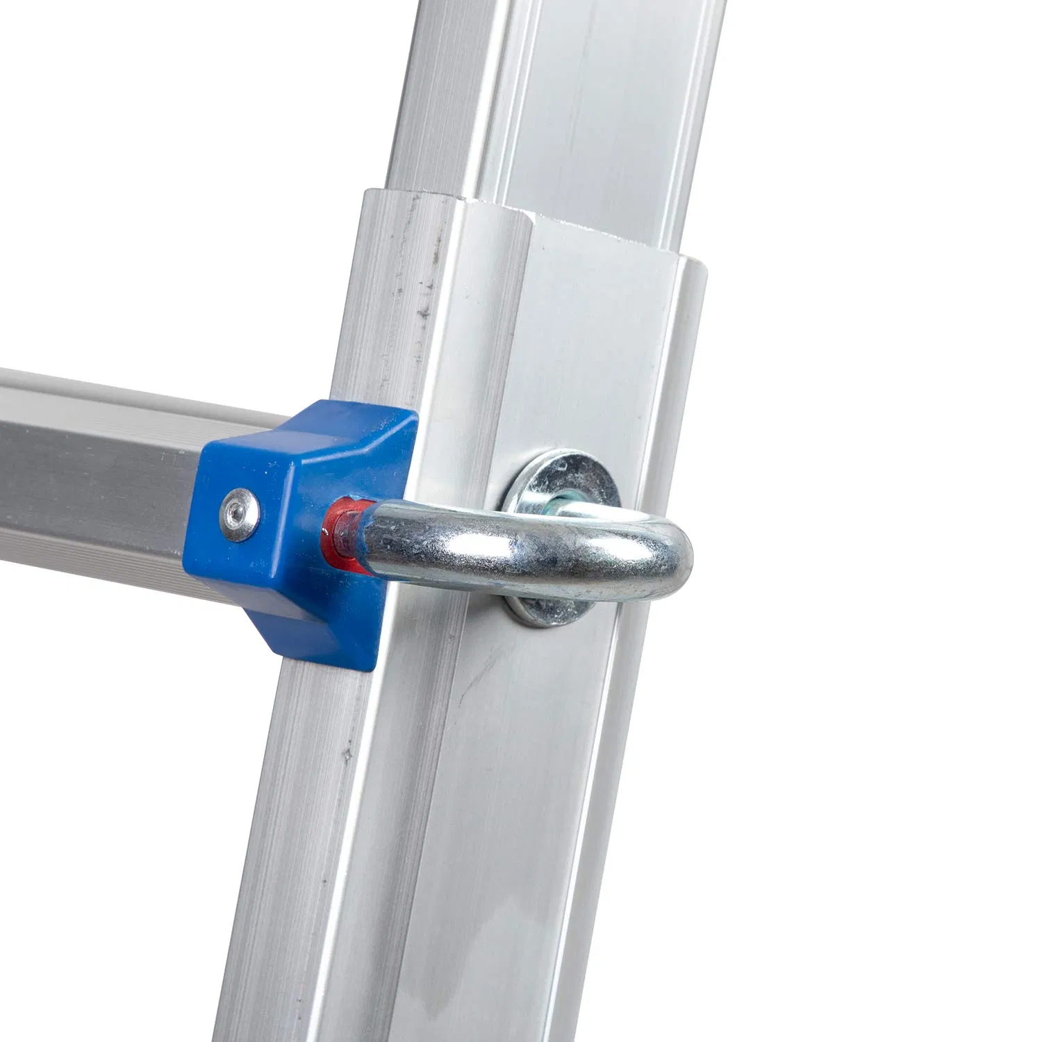 Aluminium Telescopic Ladder 2.6m with En131 Approved for outdoor