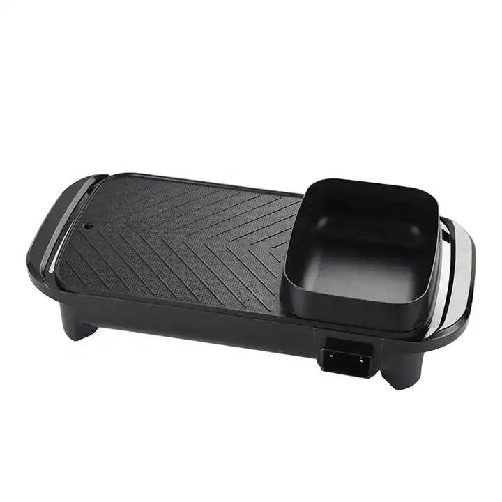 Specializing in The Manufacture of Small Rectangular Cooking Meat Barbecue Smokeless Electric Hot Pot