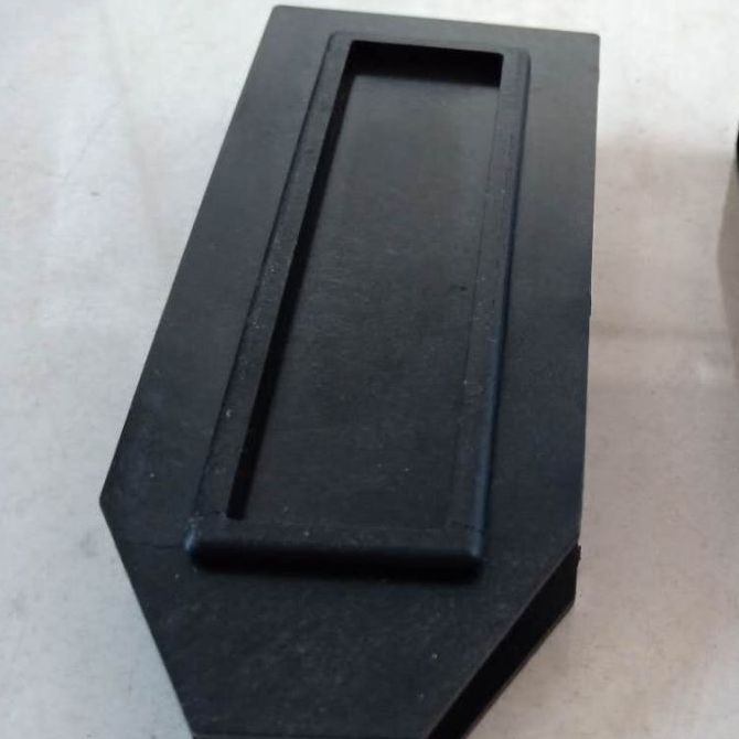 Nylon U Shape Glass Clamp Gasket