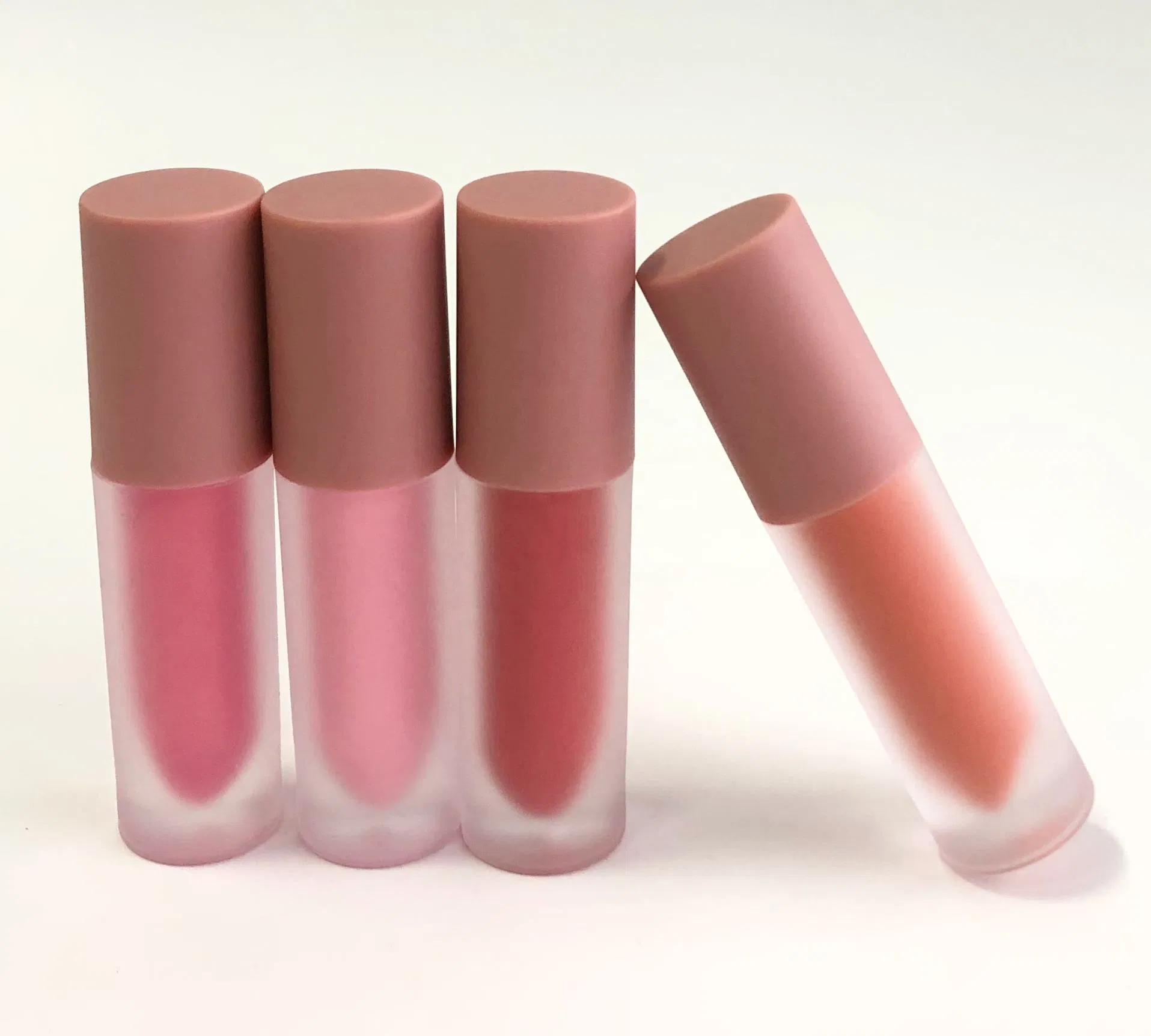 High Saturation Liquid Blush Smooth Texture High Pigment Matte Packaging Private Label for Mature Skin and Sensitive Skin