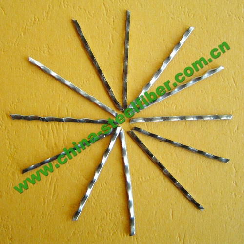 End Hooked Steel Fiber with 1500MPa