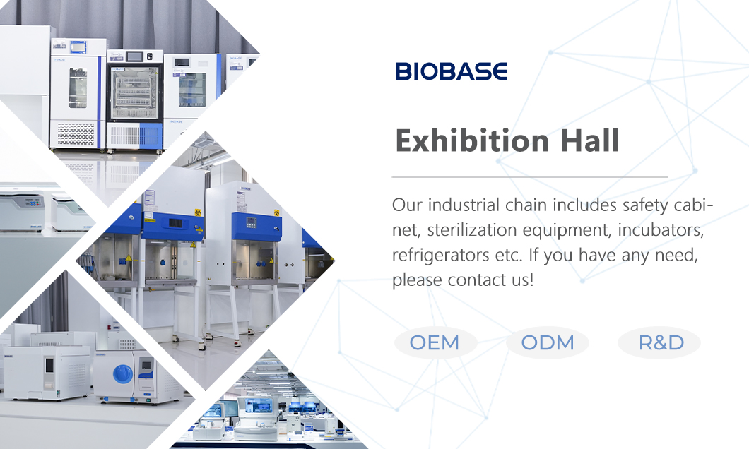 Biobase Wall-Mounted Plasma UV Air Sterilizer for Lab