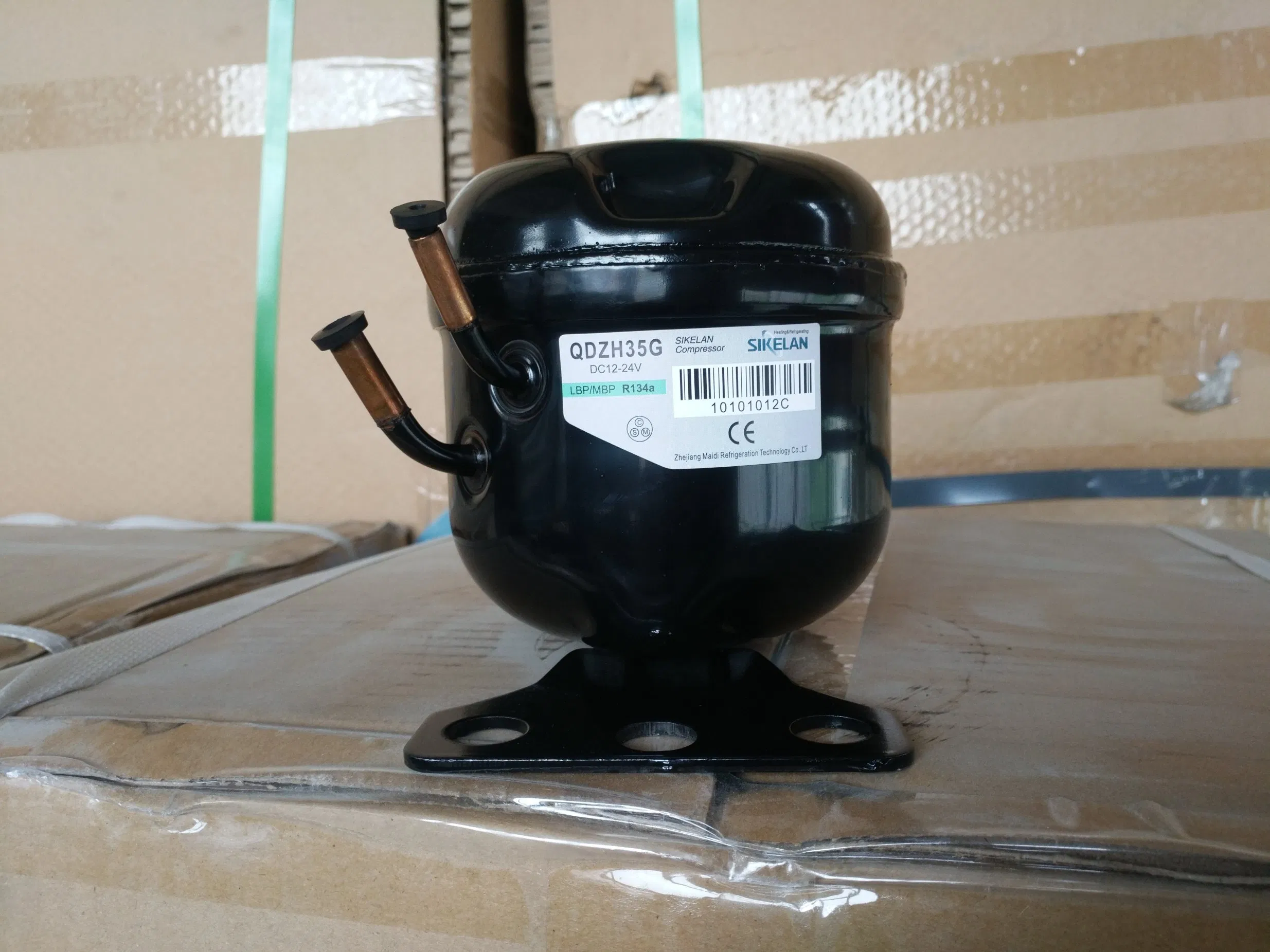 DC Compressor for Solar Freezer, Refrigerator, Cooler, Car Fridge 12V 24V Battery Compressor Controller