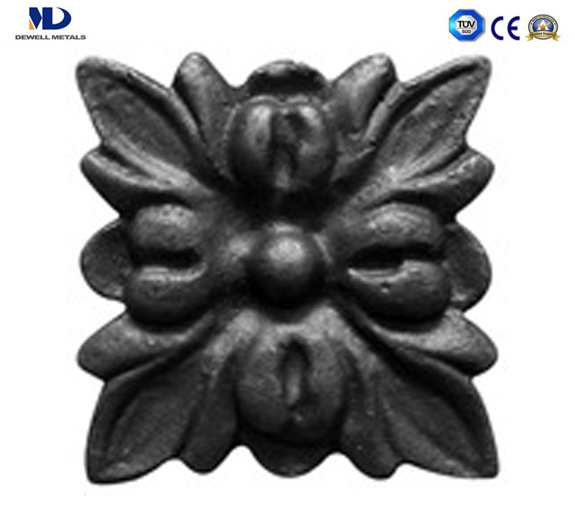 Garder Decoration-Ornamental Parts Forged Steel Leaves