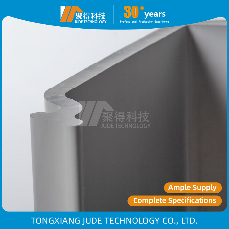 Philippines Hot Selling U Type PVC Vinyl Sheet Pile for Retaining Wall