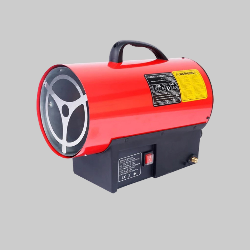 Industrial Heater with High Output and Reliable Gas Efficiency Technology