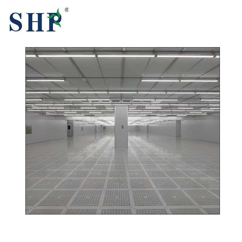 ISO 5 6 7 Modular Cleanroom for Electronic Component Production with ESD Protection