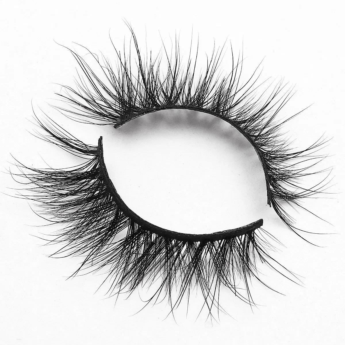 Wholesale Luxury Styles Latest Natural Soft Lashes Faux Mink Material Handmade High Quality Magnetic Eyelashes