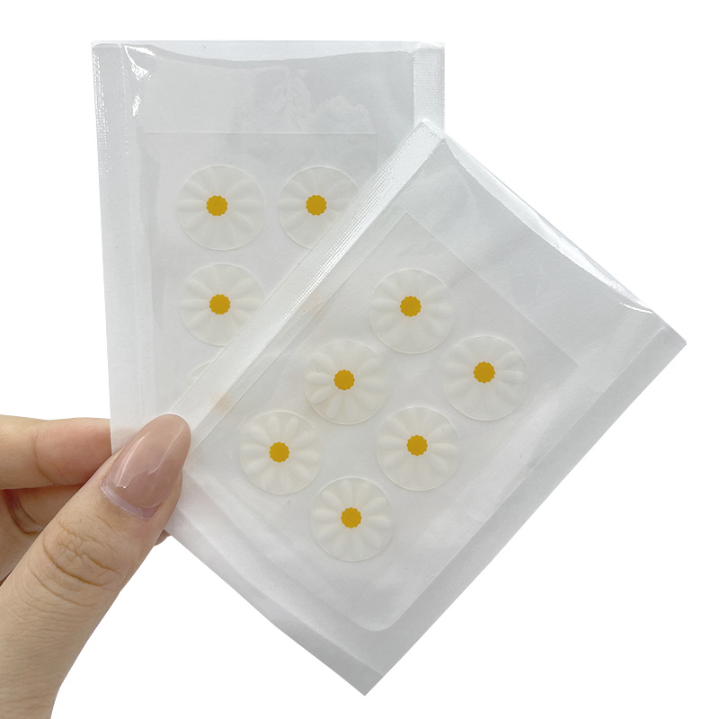 Пластырь от прыщей Zit Blemish с цветочным дизайном, 6 шт.