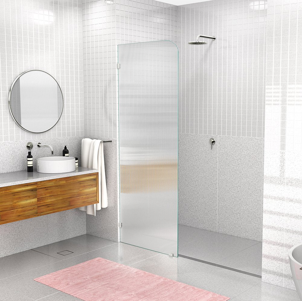 6mm Toughened / Tempered Warehouse Frameless Fixed Panel Glass