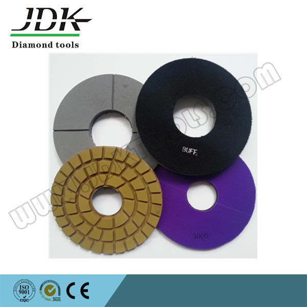 High Quality 9 Inch Diamond Polishing Pad for Pakistan Granite Polishing