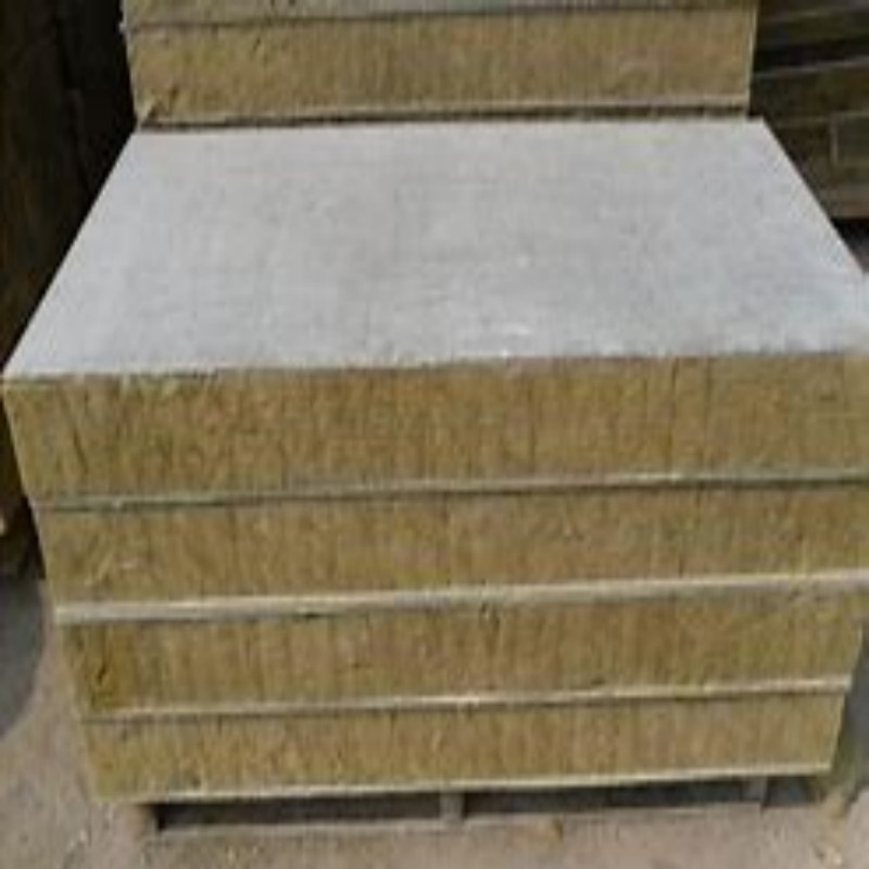 Jedha High Quality Waterproof Mineral Rockwool Composite Board for Garage/Hangar