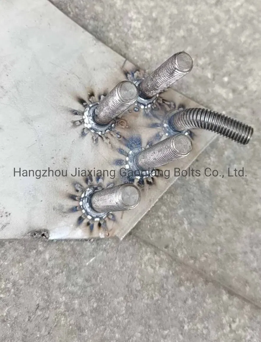 En ISO13918 Pd Type Threaded Stud Partially Threaded Stud