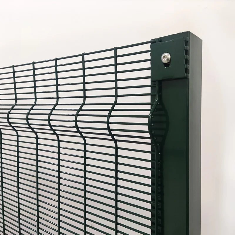 Hot DIP Galvanized Anti Climb Security Fence