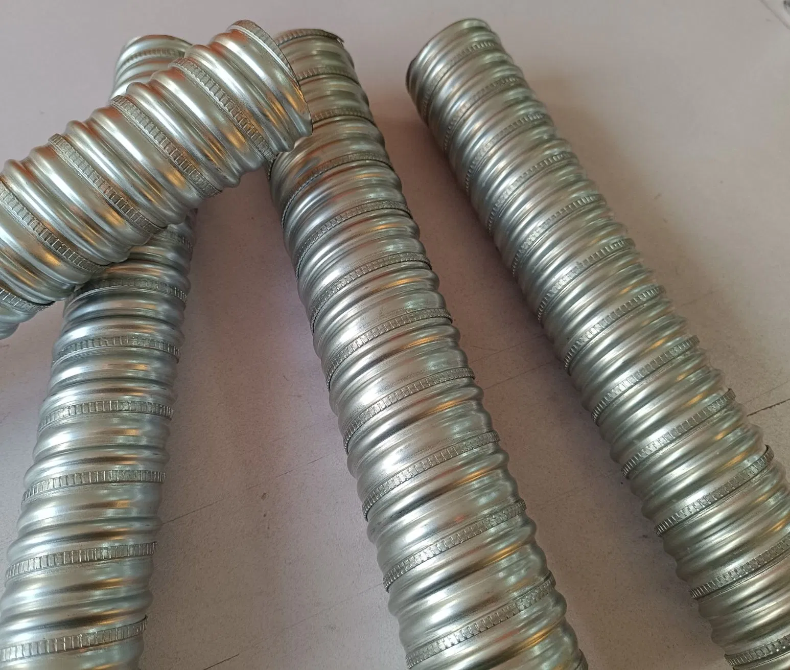 40-130 mm Galvanized Prestressed Corrugated Duct for PC Strands En523-2003