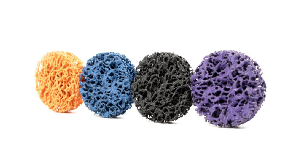 Зачистной диск для орбитальной шлифмашины