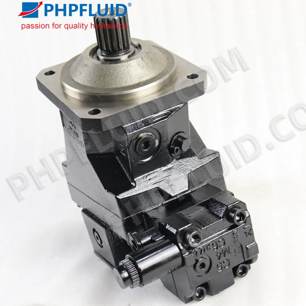 Гидравлический мотор поршневой H1b080 для экскаваторов