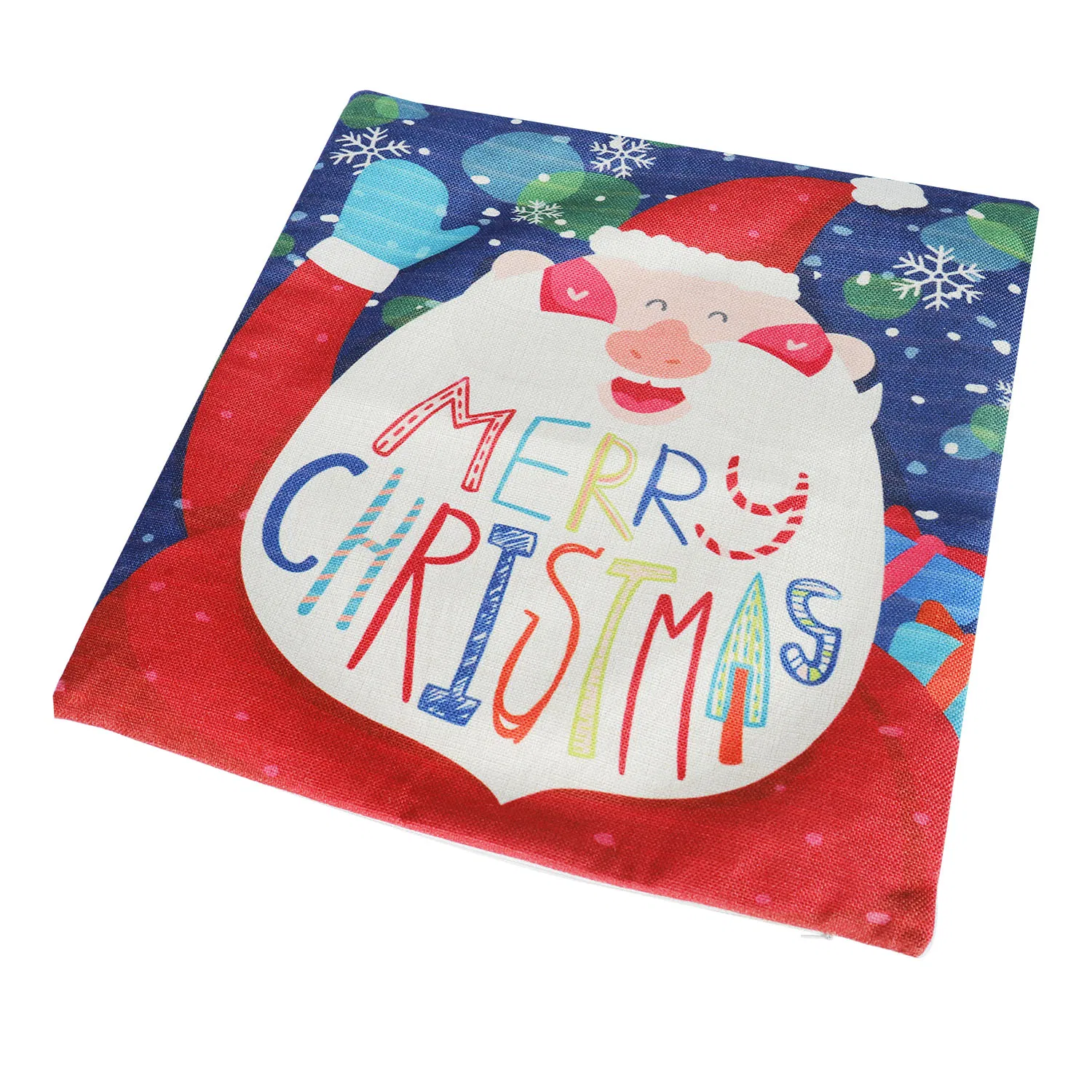 Christmas Throw Pillow Covers 18X18 Inch Fashion for Home Decorative Pillowcases Cushion