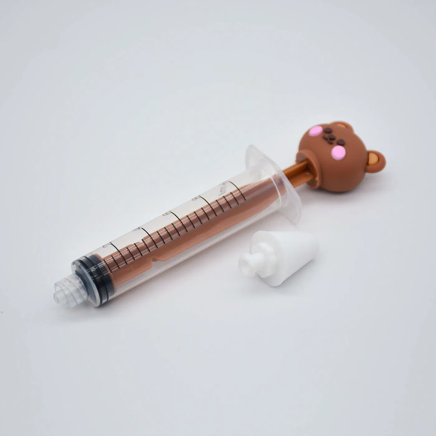 Cute Animals Design Baby Nose Clean Nasal Syringe Sprayer with CE
