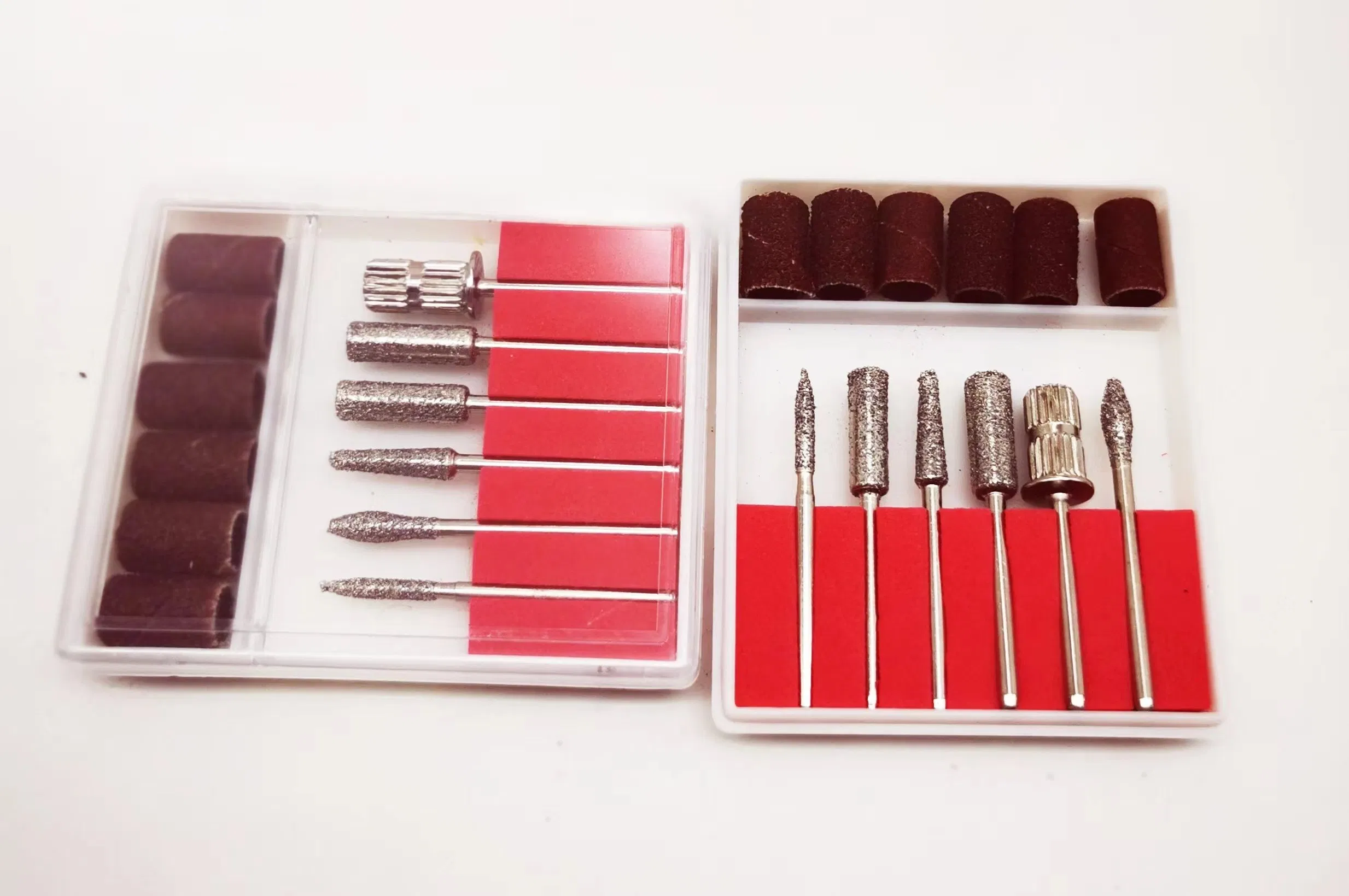 Nail Art Drill Bit Set for Acrylic/Gel Nails – Salon Professional Use
