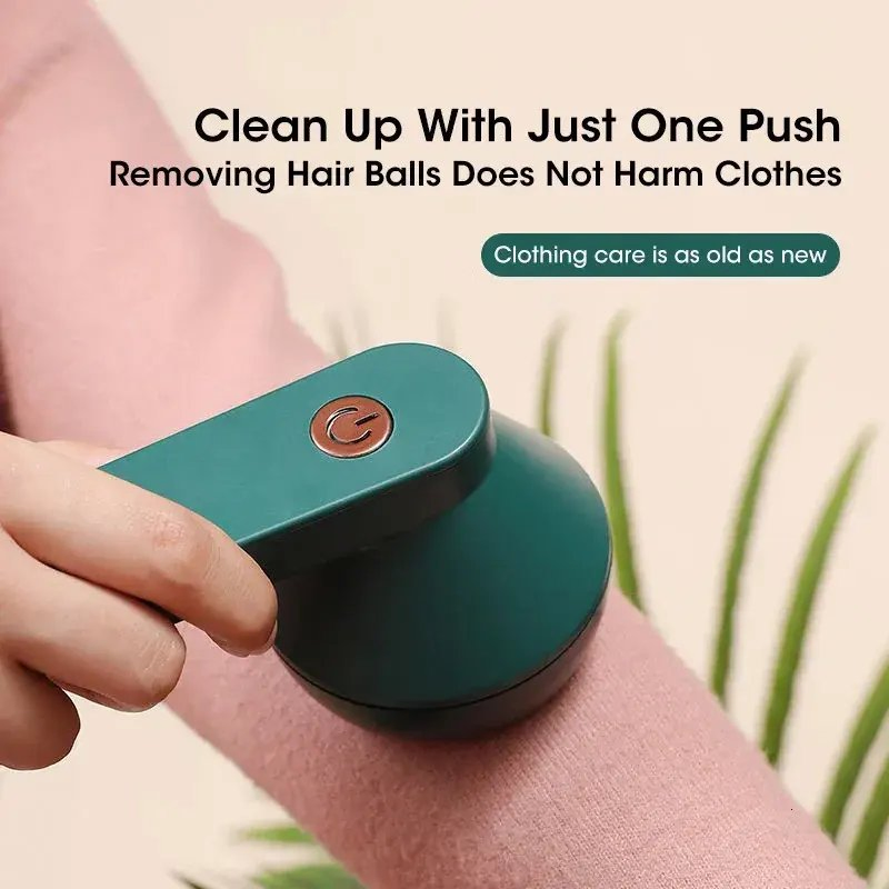 Processing of Small Lint Remover for Clothing Care Sweater Lint Remover