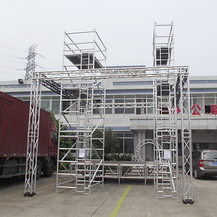 Heavy-Duty Aluminium Scaffolding for Ultimate Safety and Stability