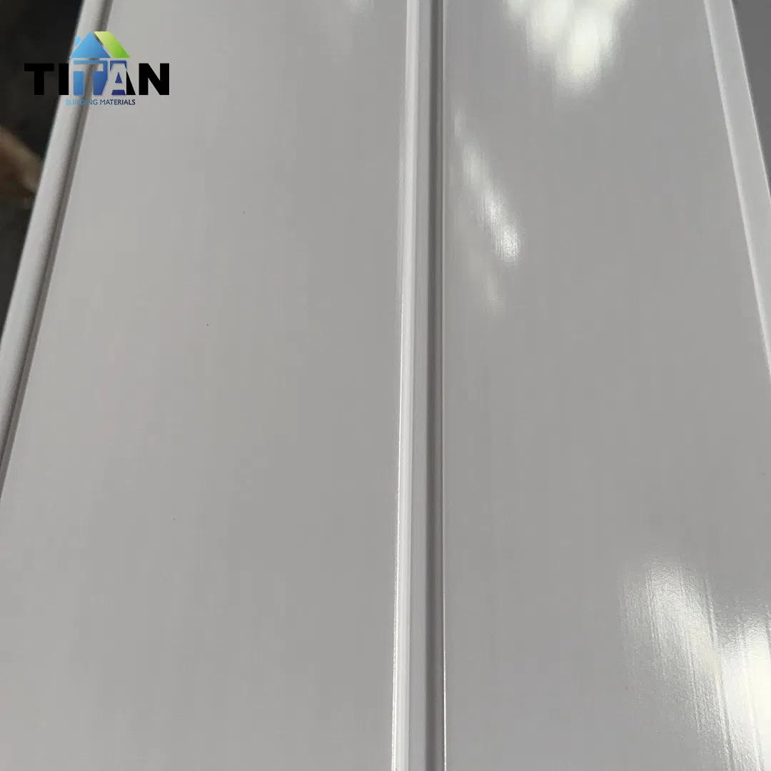 PVC False Sky Wood Plafond PVC Ceiling Panel De Techo PVC PARA Cielo Raso