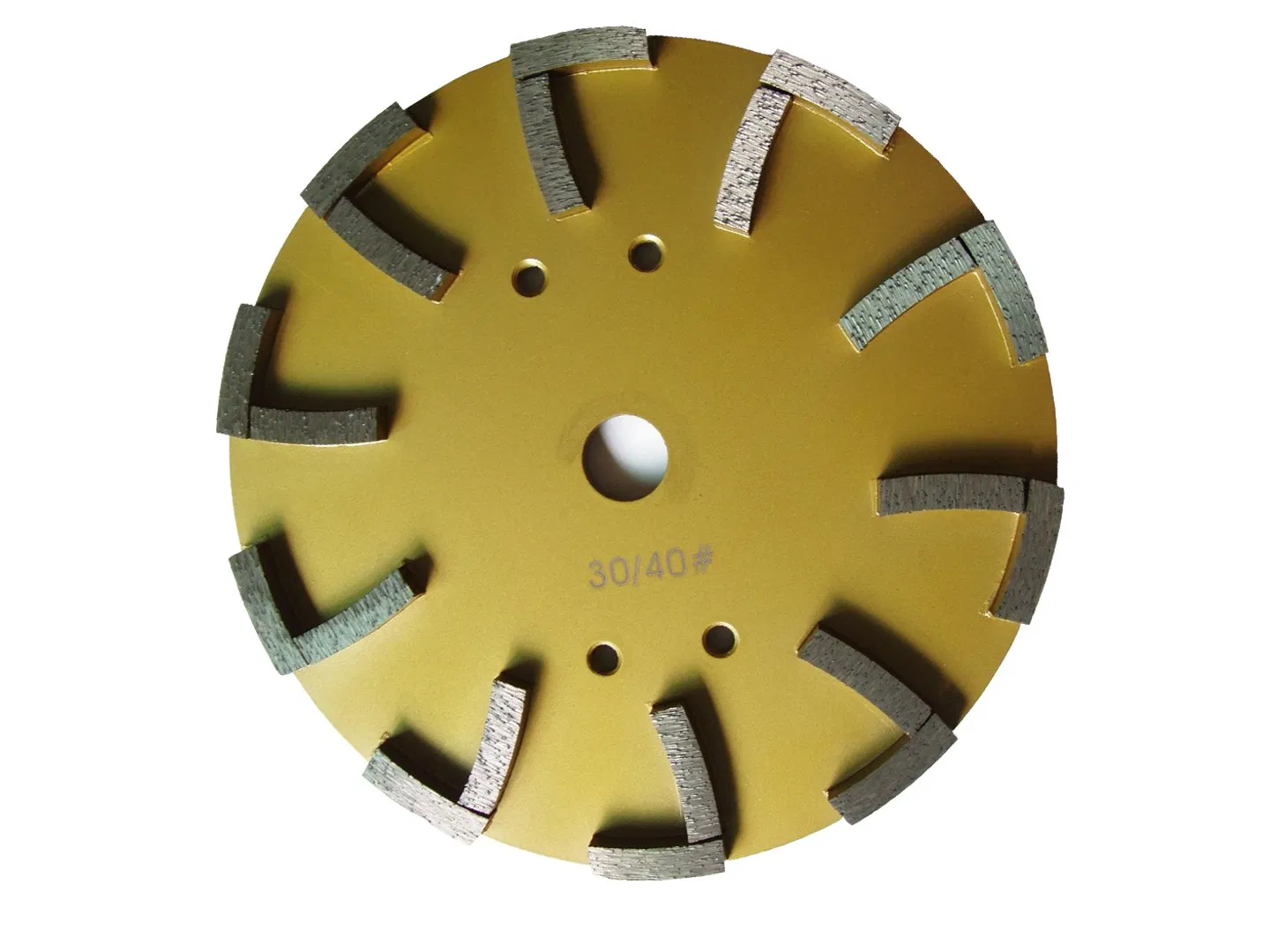 10" Diamond Grinding Disc with 20 Segments