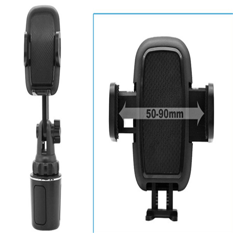 Customize Logo 360 Degree Rotation Foldable Adjustable Angle Car Mobile Phone Holder