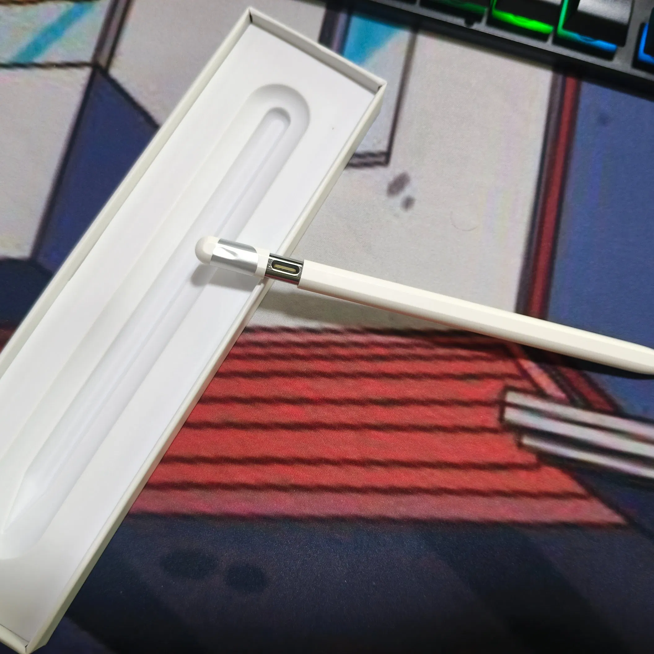 High Quality Pencil Stylus Drawing Pen Touch Pen Free Writing and Drawing USB-C Charging Port