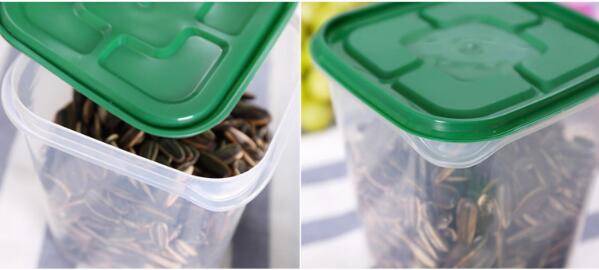 17PCS Set Plastic Airtight Food Container, Food Saver/Plastic Food Container