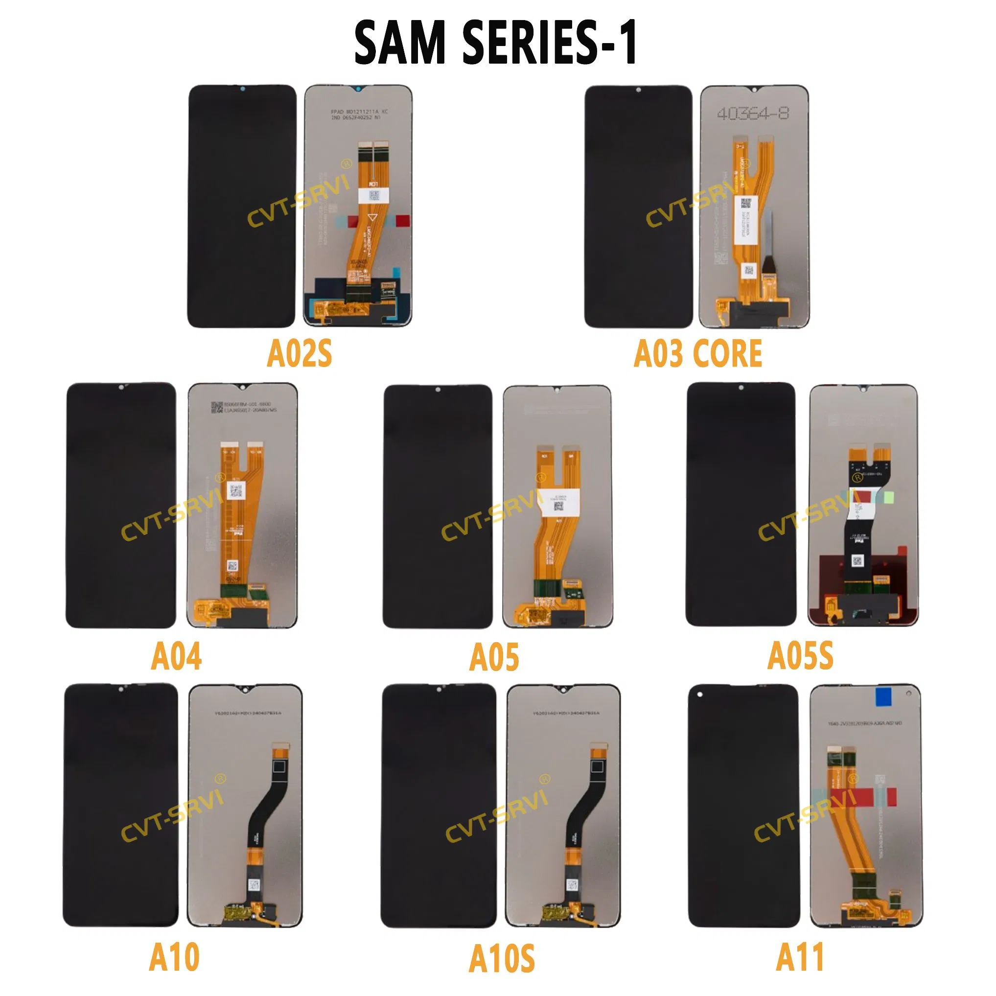 Дисплей LCD для Samsung A72 4G, A10s, A20s, A30s, A50s, A12