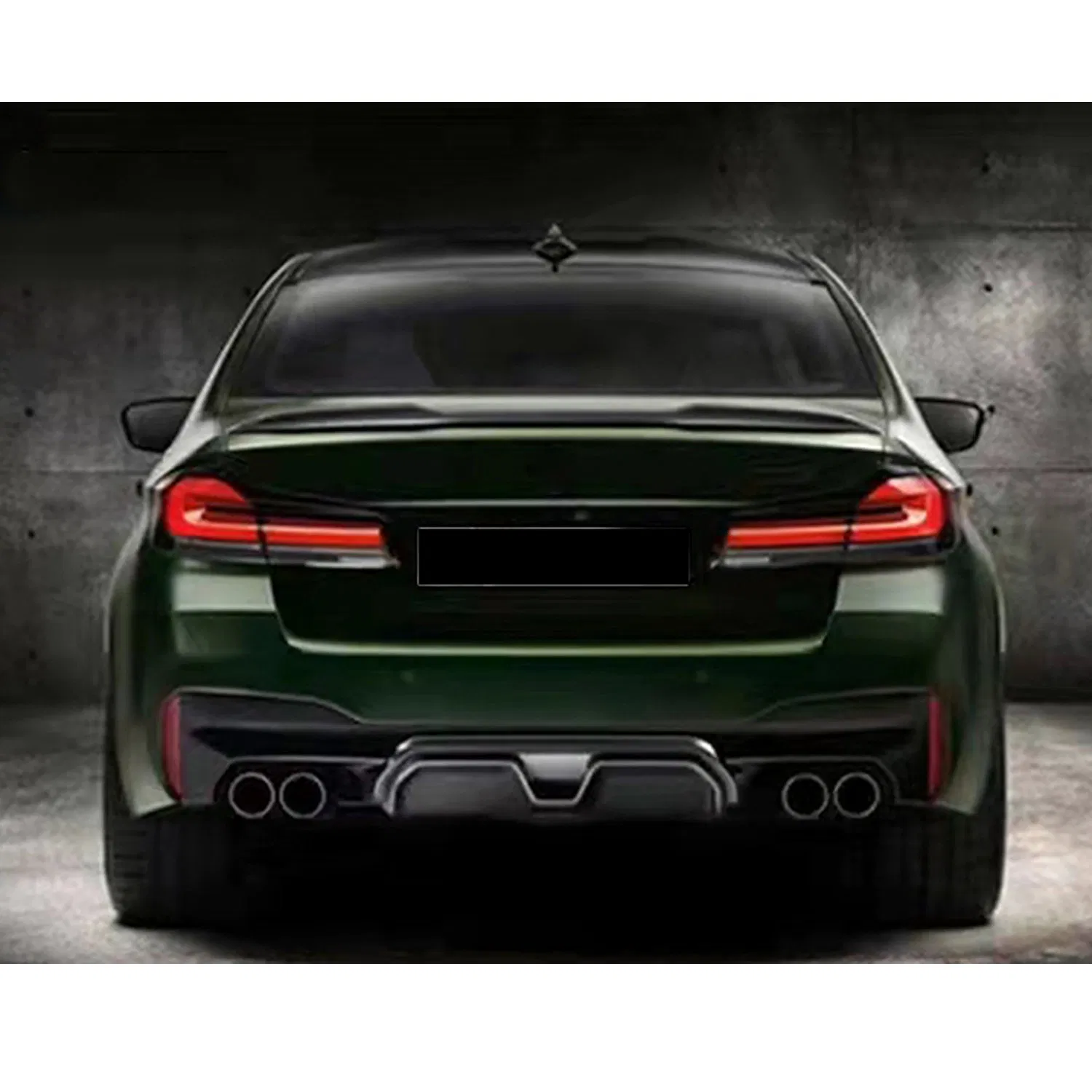 Передний бампер M5 F90 LCI для BMW 5 серии G30/G38