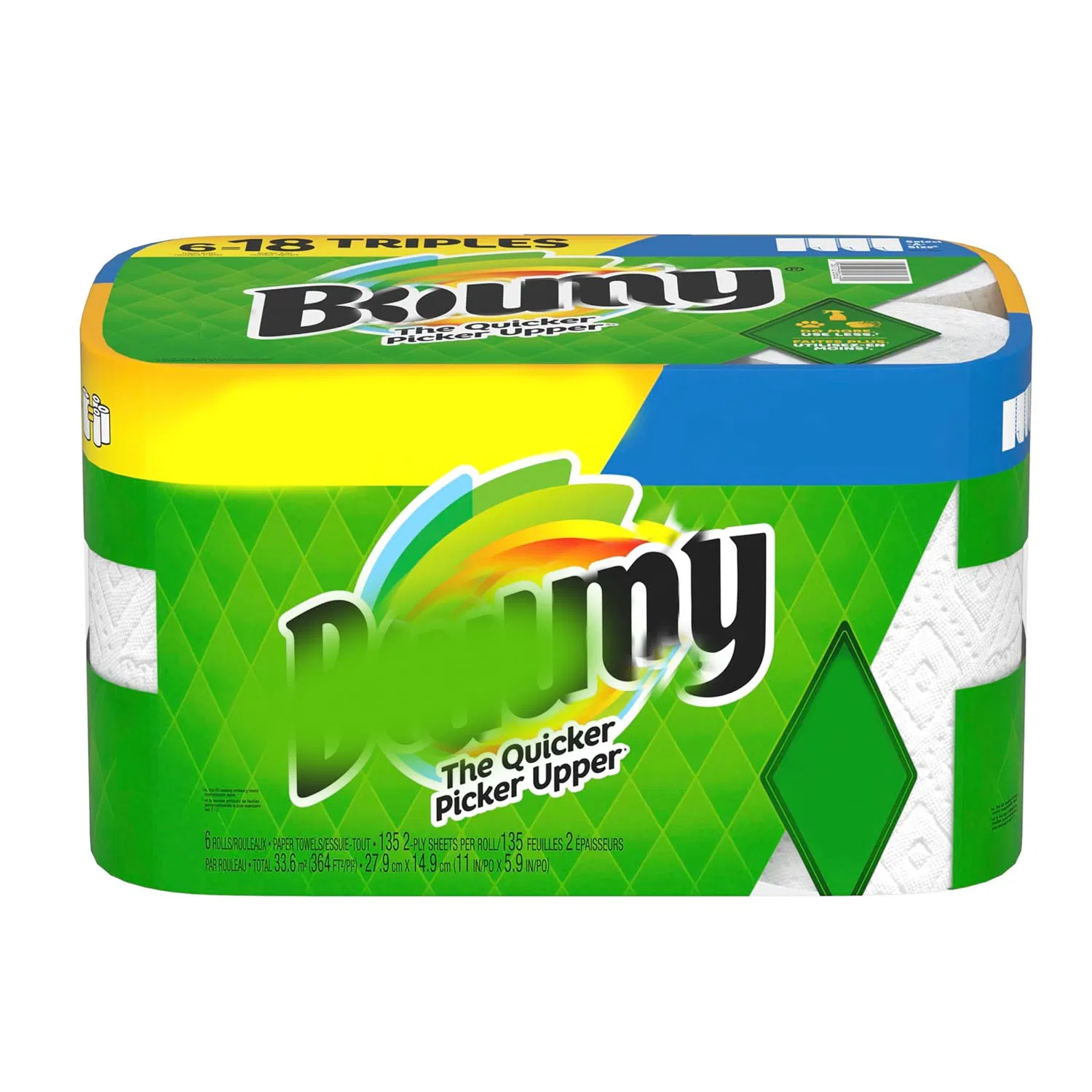 Eco-Friendly Customized 100% Virgin Wood Pulp 2ply Kitchen Tissue Paper Kitchen Paper Towel Roll