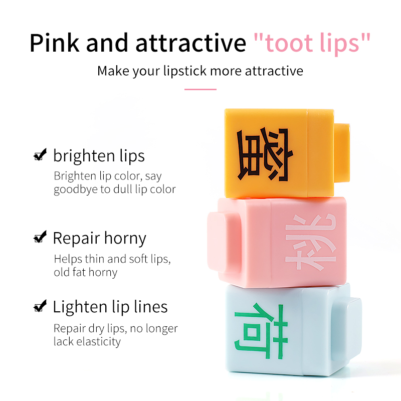Makeup Health Moisturizing Fruity Lip Balm Creative Mini Repair Lip Mask