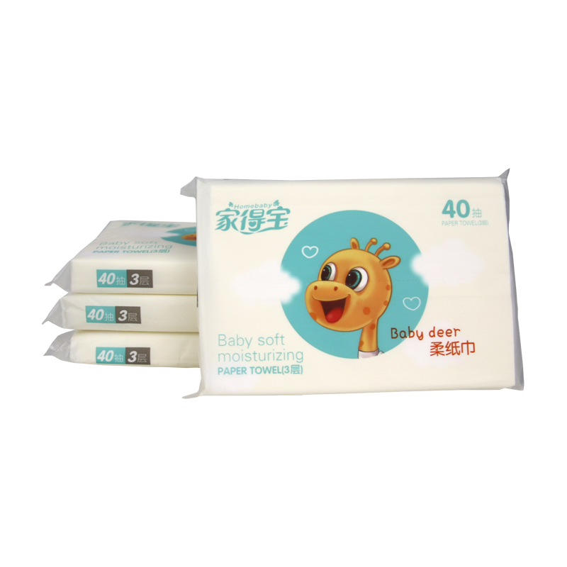Non Irritating and Skin Friendly Reusable Moisturizing Facial Tissue