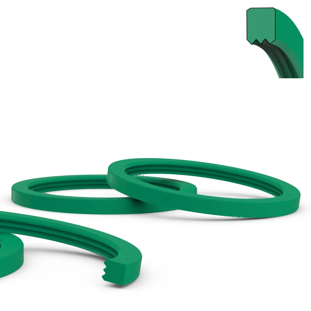 High-Quality Mechanical Rotary Seal for CNC Lathe Repairs