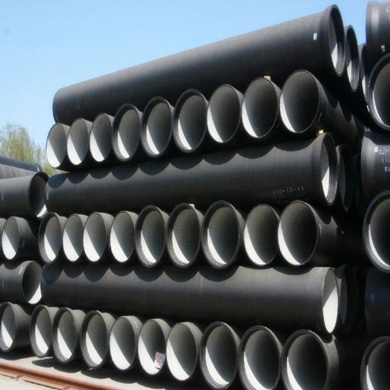 Factory Price ISO9001 ISO2531 En545 K9 K7 DN80 DN100 DN800 C30 C25 C40 Di Dci Steel Pipe 150mm 250mm 200mm 300mm 800mm Ductile Cast Iron Pipe for Water System