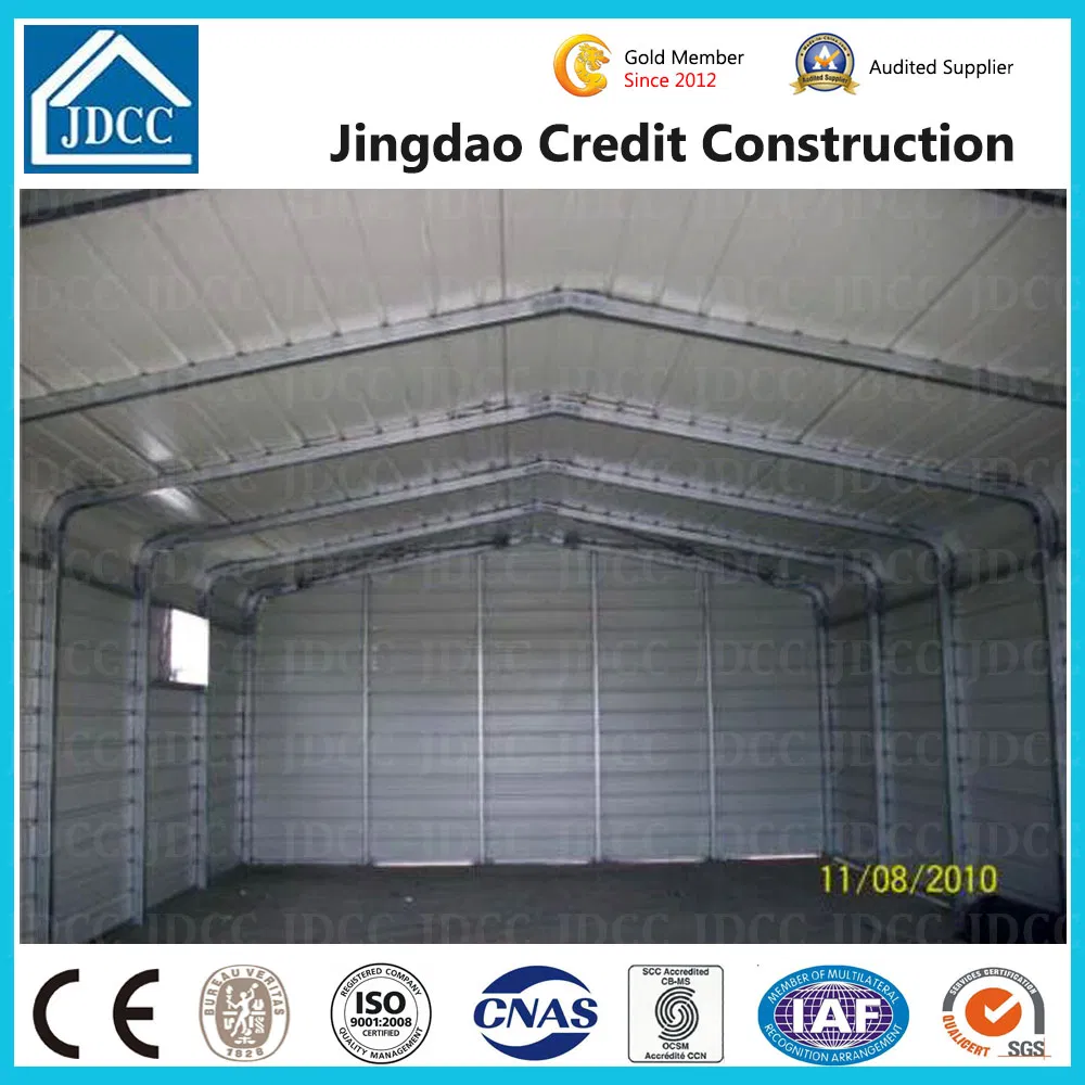 Easy Install Prefab Steel Garage