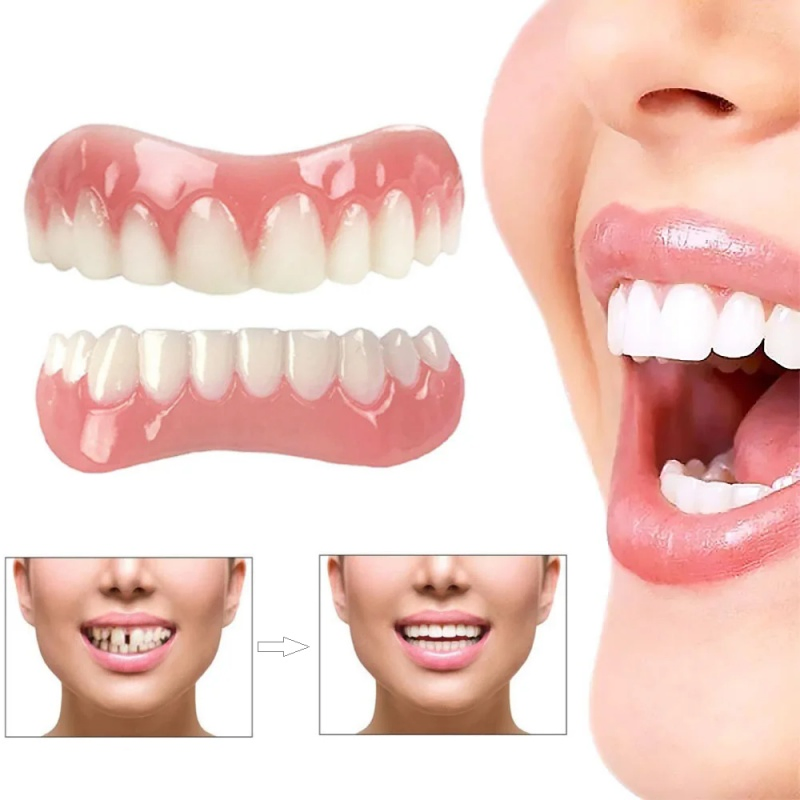 2025 Supplements New Products Soft Denture Pad for Teeth Decoration and Whitening