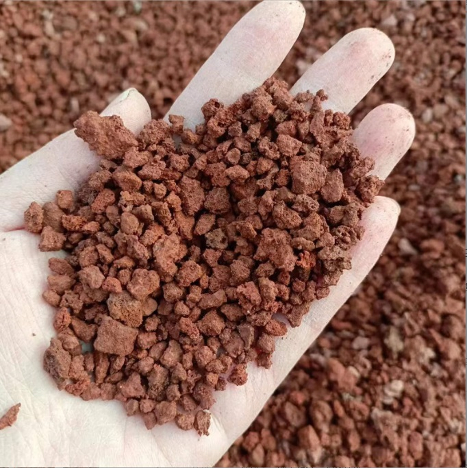 Different Size Lava Stone Water Filter Volcanic Rock as Industrial Raw Materials
