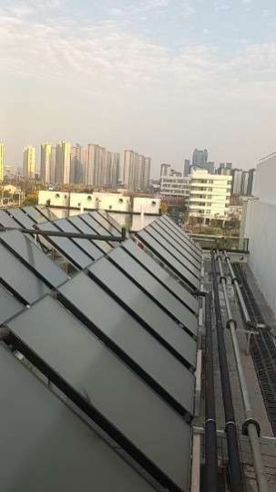 Плоский солнечный водонагреватель Premium