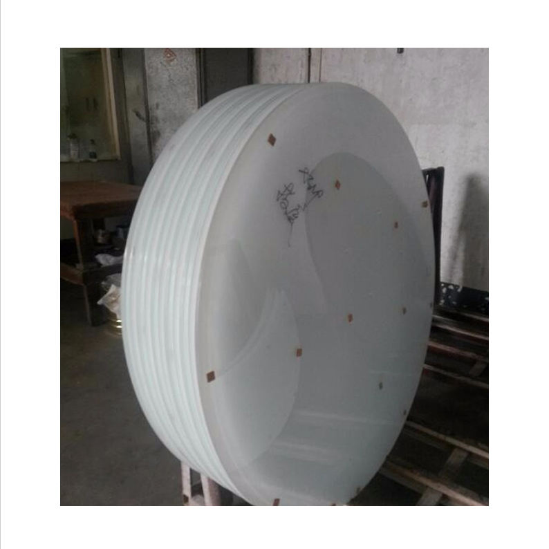 Baked Paint KTV Desktop Black Silk Screen Decorative Glass Factory-Supplied Tempered Glass Background Wall