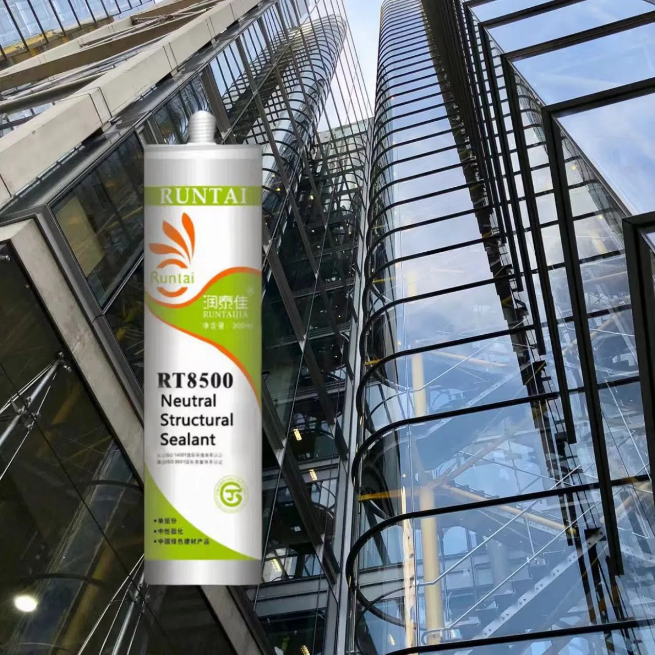 Versatile 300ml Silicone Sealant for Extreme Weather Use